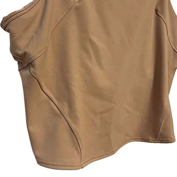 Lululemon Wunder Train Cropped Tank Top Racerback B/C Cup Workout Pullover Sz 20 - Picture 8 of 10